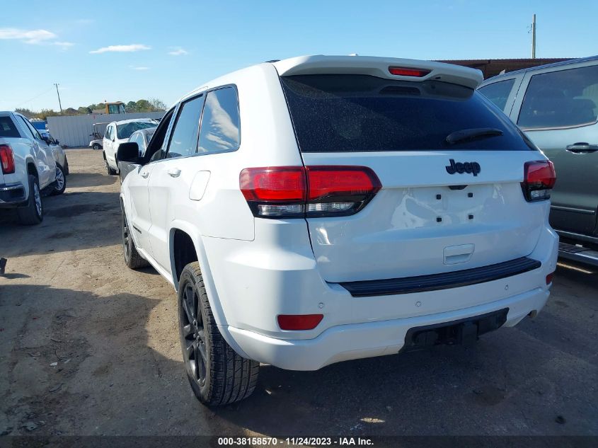 2017 JEEP GRAND CHEROKEE LAREDO - 1C4RJEAGXHC952818
