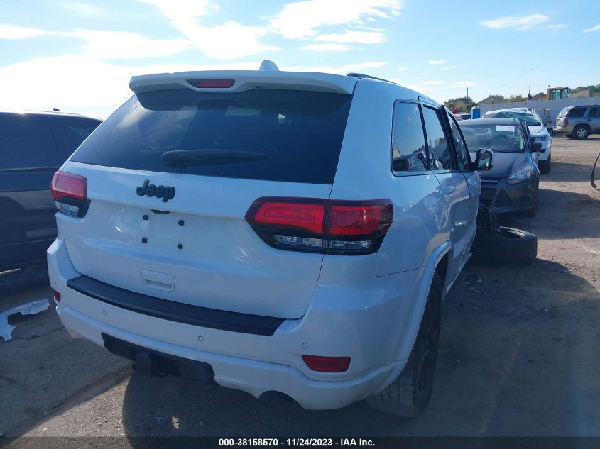 2017 JEEP GRAND CHEROKEE LAREDO - 1C4RJEAGXHC952818