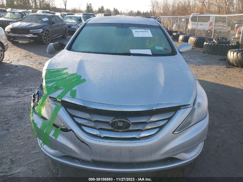 2013 HYUNDAI SONATA SE/LIMITED - 5NPEC4AB6DH593389