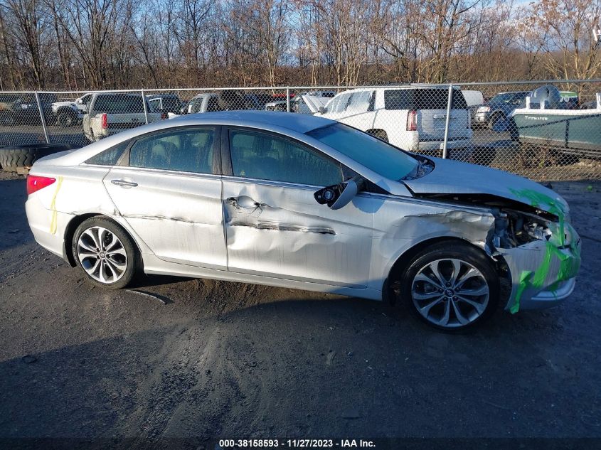 2013 HYUNDAI SONATA SE/LIMITED - 5NPEC4AB6DH593389