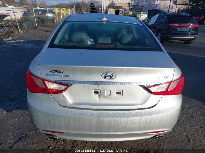 2013 HYUNDAI SONATA SE/LIMITED - 5NPEC4AB6DH593389