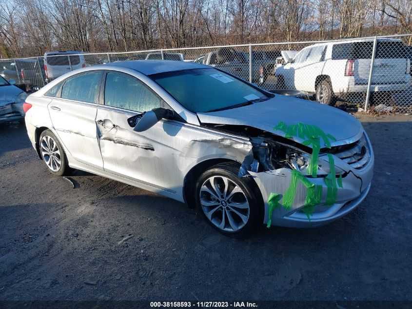 2013 HYUNDAI SONATA SE/LIMITED - 5NPEC4AB6DH593389