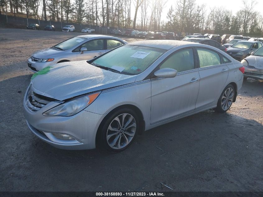 2013 HYUNDAI SONATA SE/LIMITED - 5NPEC4AB6DH593389