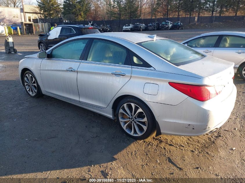 2013 HYUNDAI SONATA SE/LIMITED - 5NPEC4AB6DH593389