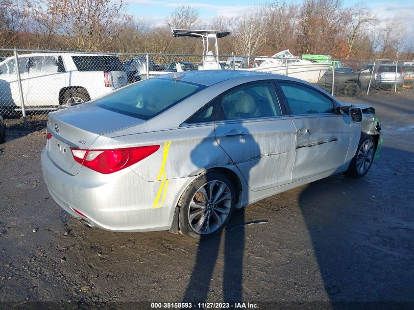 2013 HYUNDAI SONATA SE/LIMITED - 5NPEC4AB6DH593389