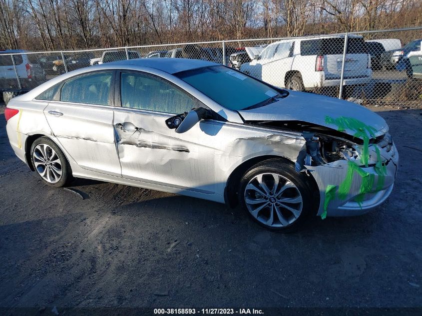 2013 HYUNDAI SONATA SE/LIMITED - 5NPEC4AB6DH593389