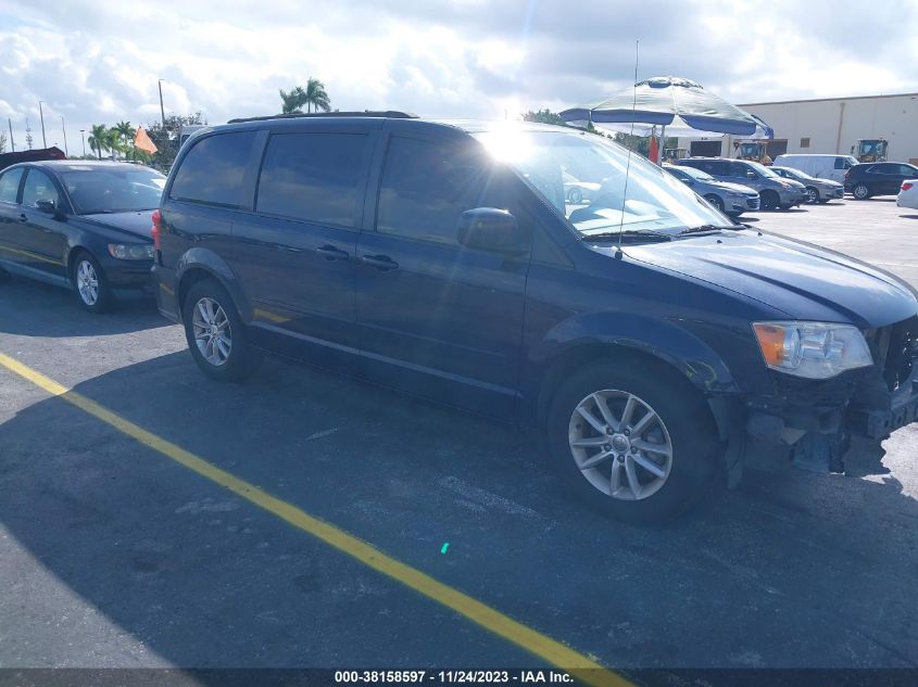 2015 DODGE GRAND CARAVAN SXT - 2C4RDGCG6FR563856