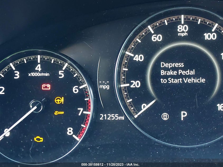 VIN 7MMVABCM7PN107914 2023 MAZDA CX-50 PREFERRED PLUS