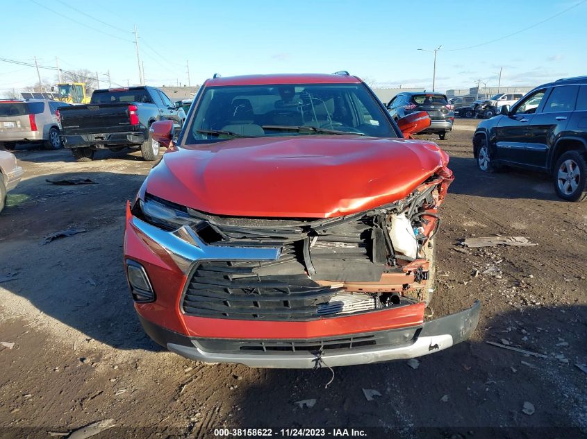 2022 CHEVROLET BLAZER AWD 2LT - 3GNKBHR45NS152015
