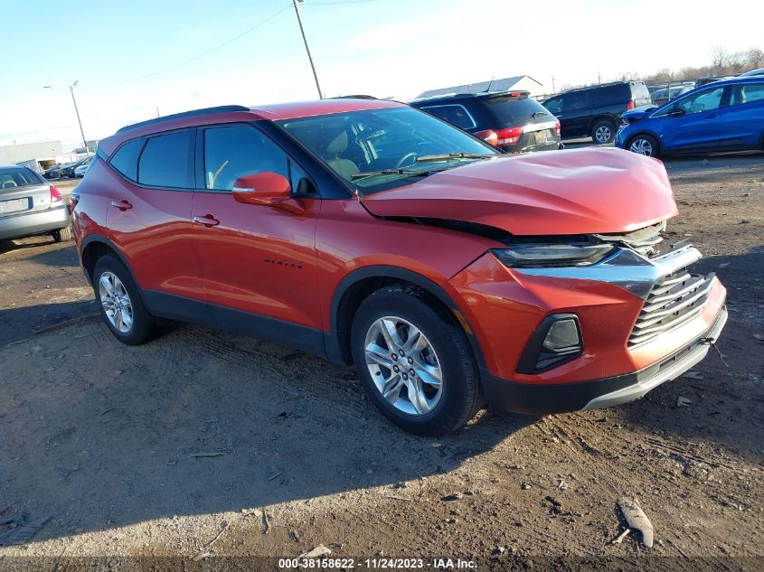 2022 CHEVROLET BLAZER AWD 2LT - 3GNKBHR45NS152015