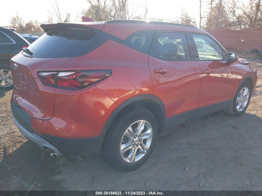 2022 CHEVROLET BLAZER AWD 2LT - 3GNKBHR45NS152015
