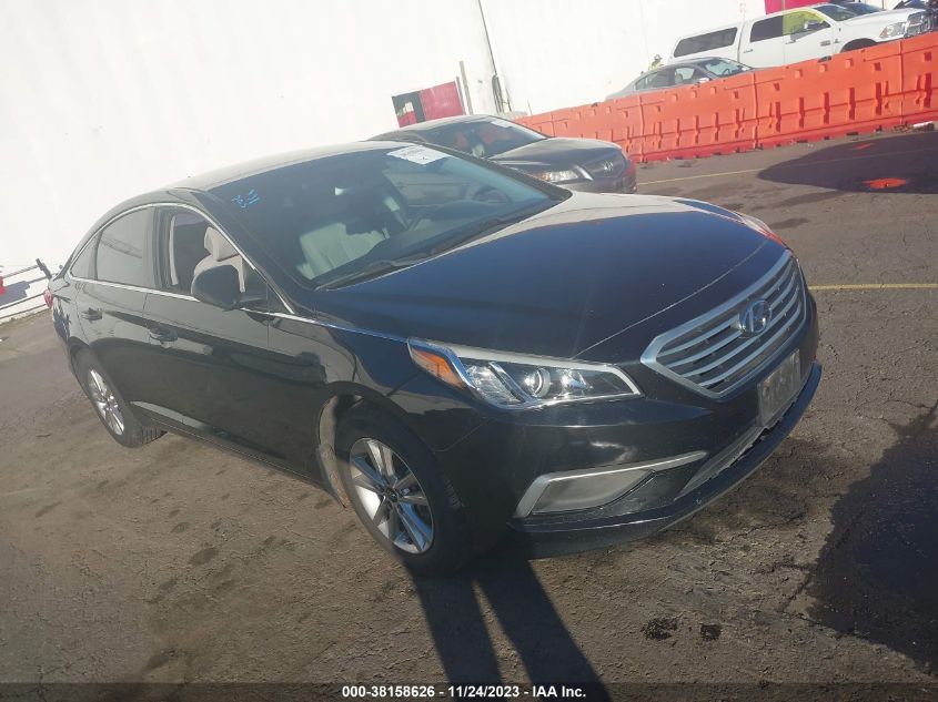 2016 HYUNDAI SONATA SE - 5NPE24AF3GH422559