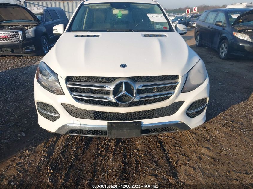 2019 MERCEDES-BENZ GLE 400 4MATIC 4JGDA5GB8KB206916