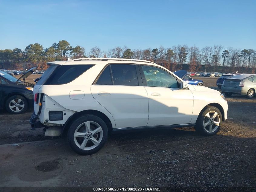2019 MERCEDES-BENZ GLE 400 4MATIC 4JGDA5GB8KB206916