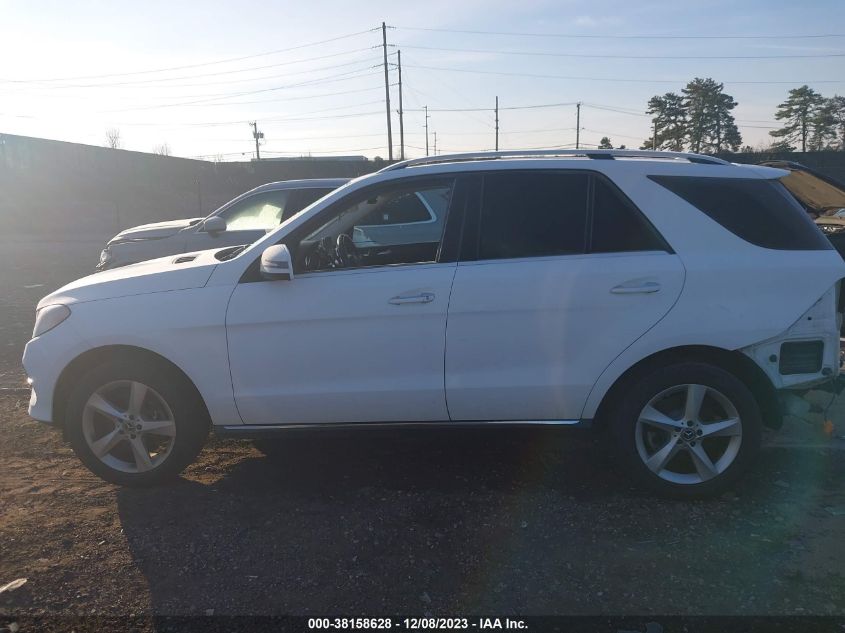 2019 MERCEDES-BENZ GLE 400 4MATIC 4JGDA5GB8KB206916