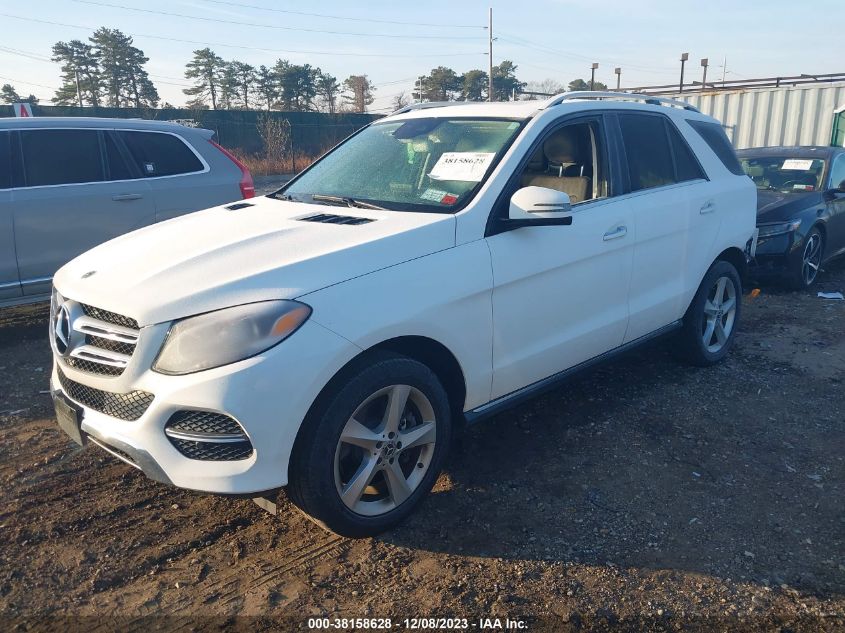2019 MERCEDES-BENZ GLE 400 4MATIC 4JGDA5GB8KB206916