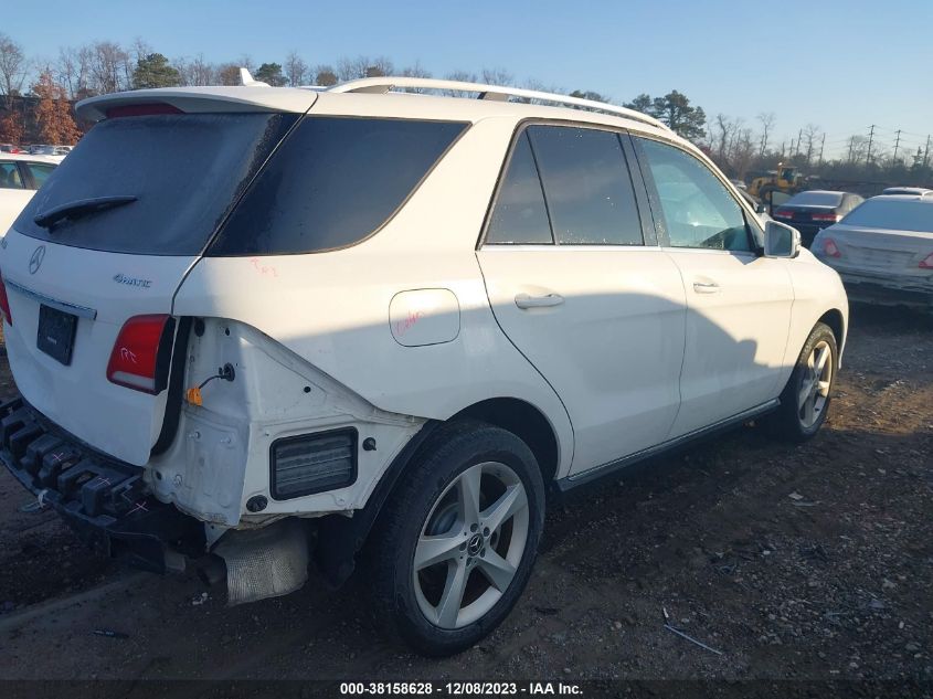 2019 MERCEDES-BENZ GLE 400 4MATIC 4JGDA5GB8KB206916