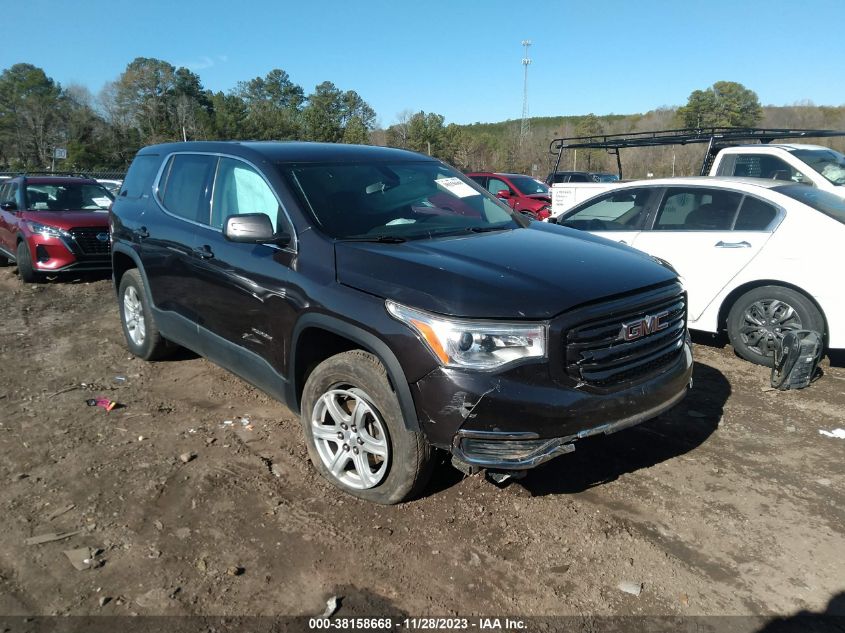 2017 GMC ACADIA SLE - 1GKKNKLA5HZ269259