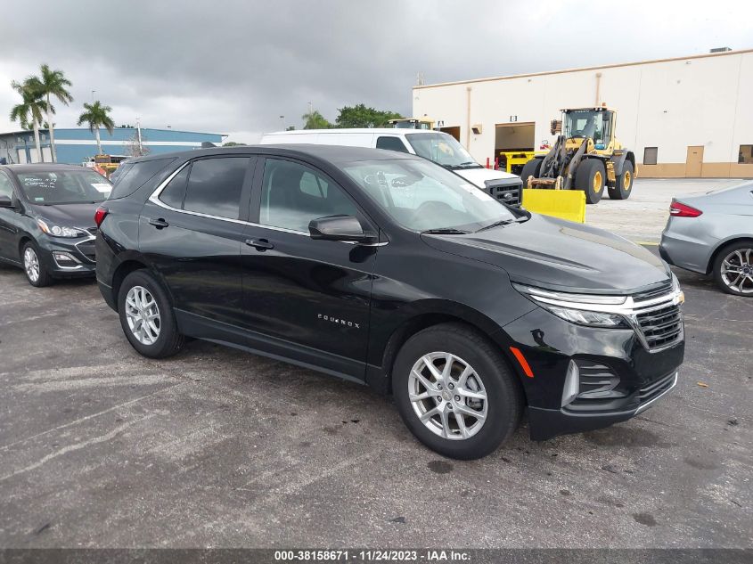 2023 CHEVROLET EQUINOX LT - 3GNAXKEGXPL182490