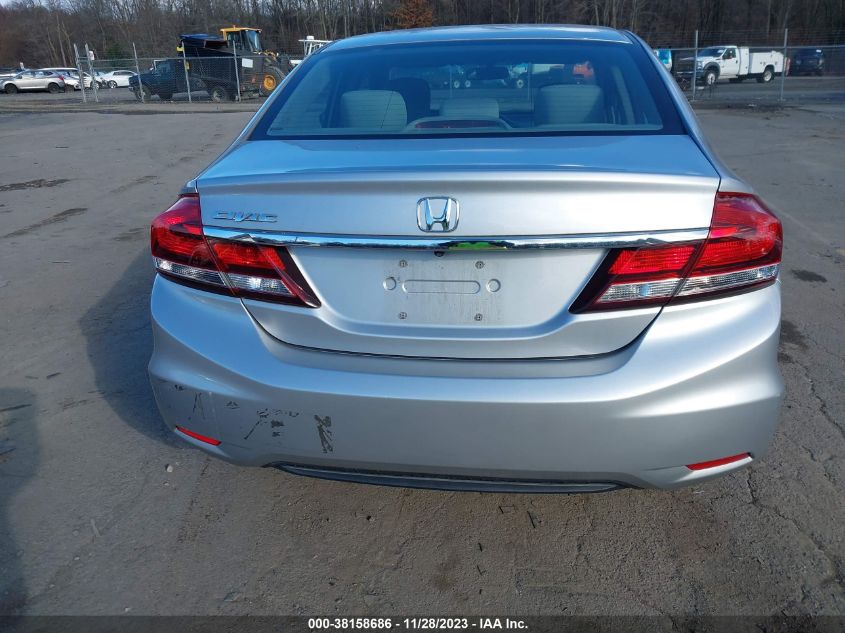 2014 HONDA CIVIC LX - 2HGFB2F56EH546664