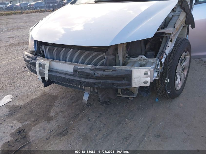 2014 HONDA CIVIC LX - 2HGFB2F56EH546664