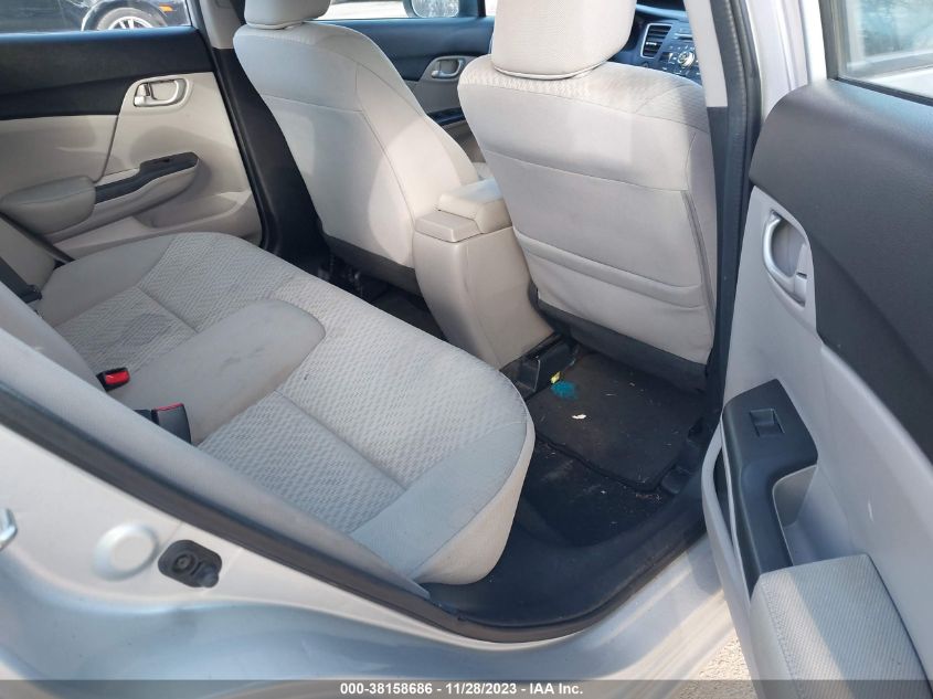 2014 HONDA CIVIC LX - 2HGFB2F56EH546664