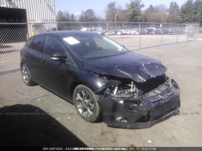 2013 FORD FOCUS SE - 1FADP3K26DL212313