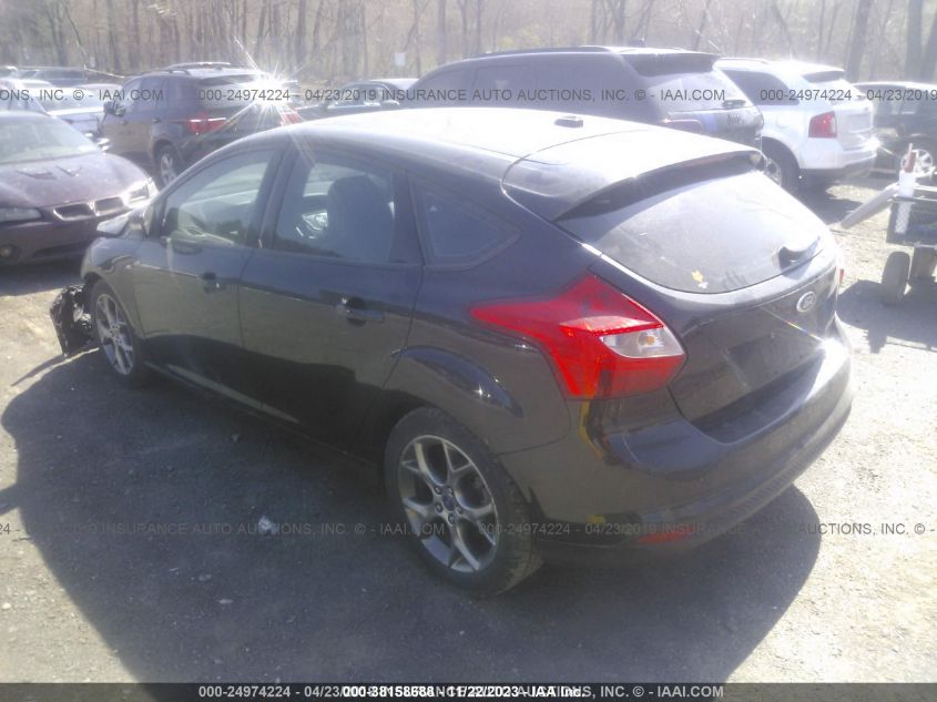 2013 FORD FOCUS SE - 1FADP3K26DL212313