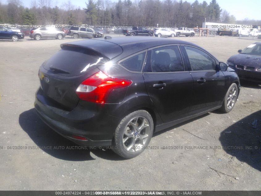 2013 FORD FOCUS SE - 1FADP3K26DL212313