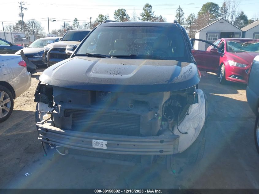 2013 FORD EXPLORER LIMITED - 1FM5K7F9XDGB81583