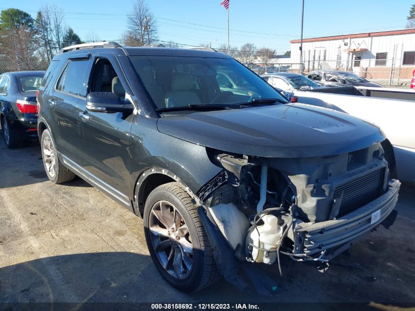 2013 FORD EXPLORER LIMITED - 1FM5K7F9XDGB81583