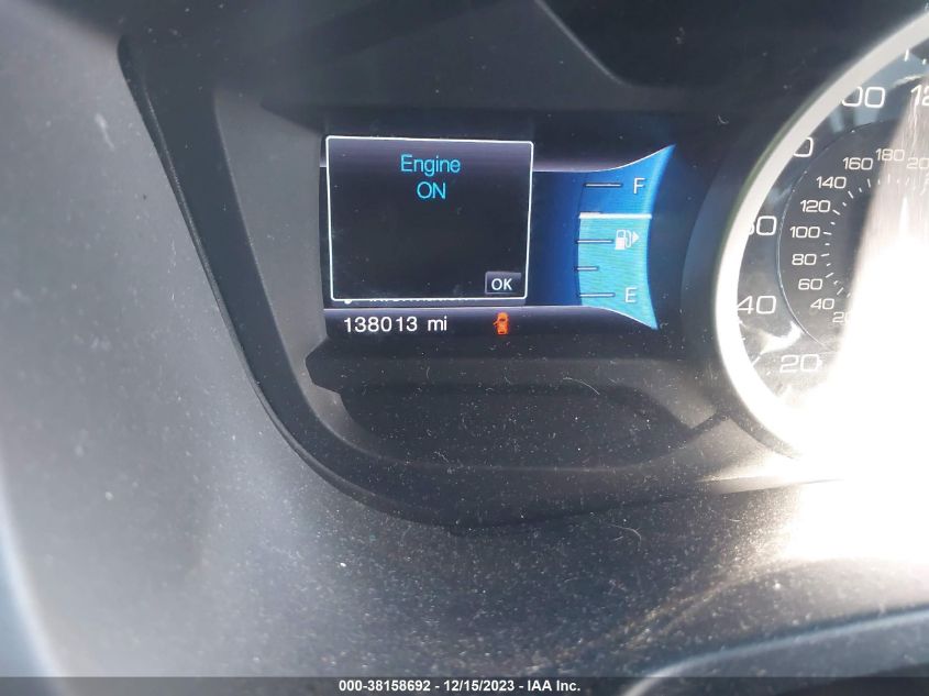 2013 FORD EXPLORER LIMITED - 1FM5K7F9XDGB81583