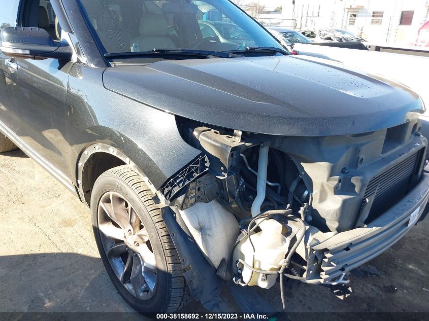 2013 FORD EXPLORER LIMITED - 1FM5K7F9XDGB81583