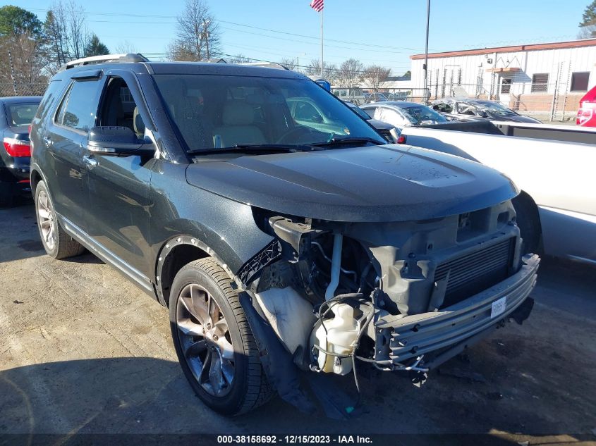 2013 FORD EXPLORER LIMITED - 1FM5K7F9XDGB81583
