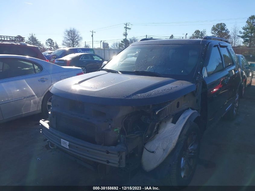 2013 FORD EXPLORER LIMITED - 1FM5K7F9XDGB81583