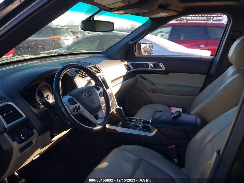 2013 FORD EXPLORER LIMITED - 1FM5K7F9XDGB81583
