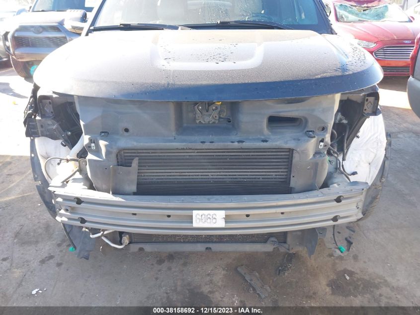 2013 FORD EXPLORER LIMITED - 1FM5K7F9XDGB81583