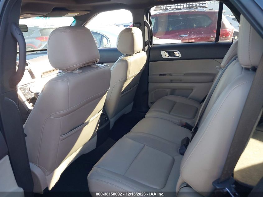 2013 FORD EXPLORER LIMITED - 1FM5K7F9XDGB81583
