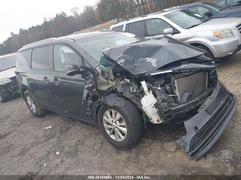 2015 KIA SEDONA LX - KNDMB5C1XF6073668