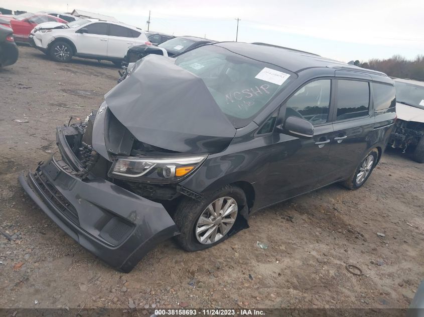 2015 KIA SEDONA LX - KNDMB5C1XF6073668
