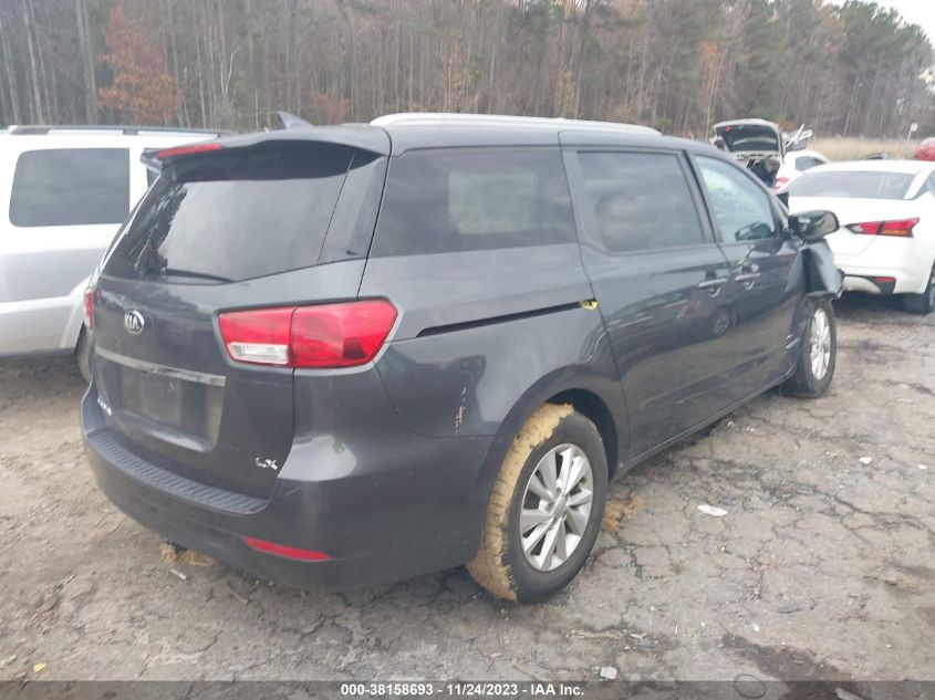 2015 KIA SEDONA LX - KNDMB5C1XF6073668