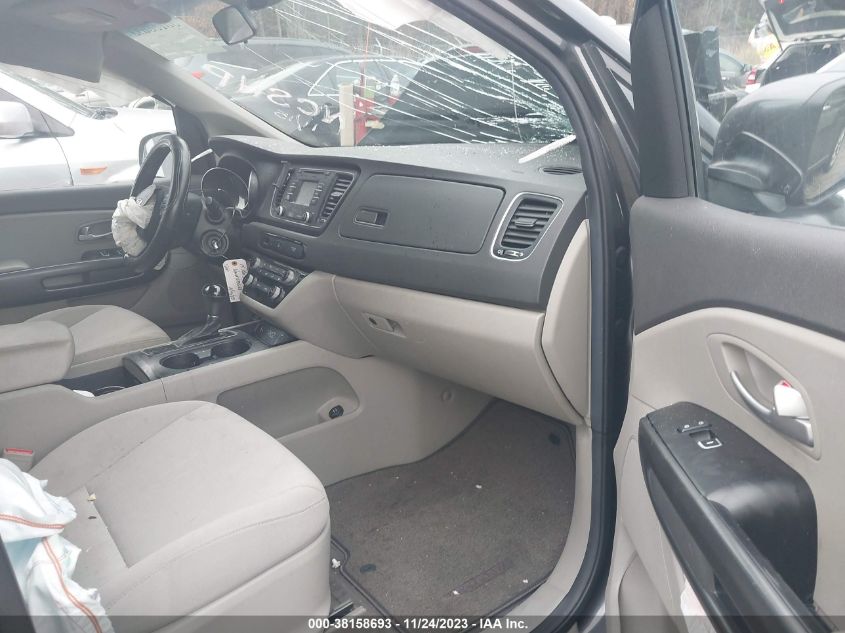 2015 KIA SEDONA LX - KNDMB5C1XF6073668