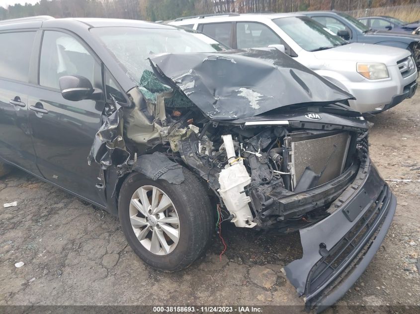 2015 KIA SEDONA LX - KNDMB5C1XF6073668