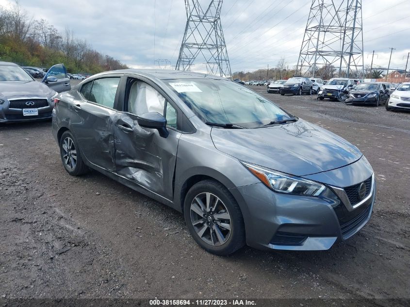 2021 NISSAN VERSA SV XTRONIC CVT - 3N1CN8EV4ML826962