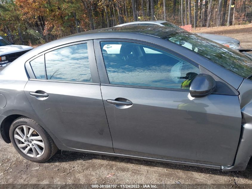 2013 MAZDA MAZDA3 I TOURING - JM1BL1V71D1785737