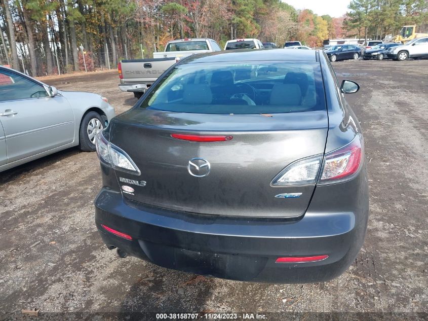 2013 MAZDA MAZDA3 I TOURING - JM1BL1V71D1785737