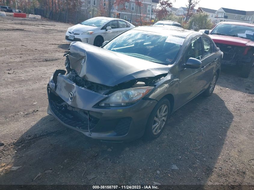 2013 MAZDA MAZDA3 I TOURING - JM1BL1V71D1785737