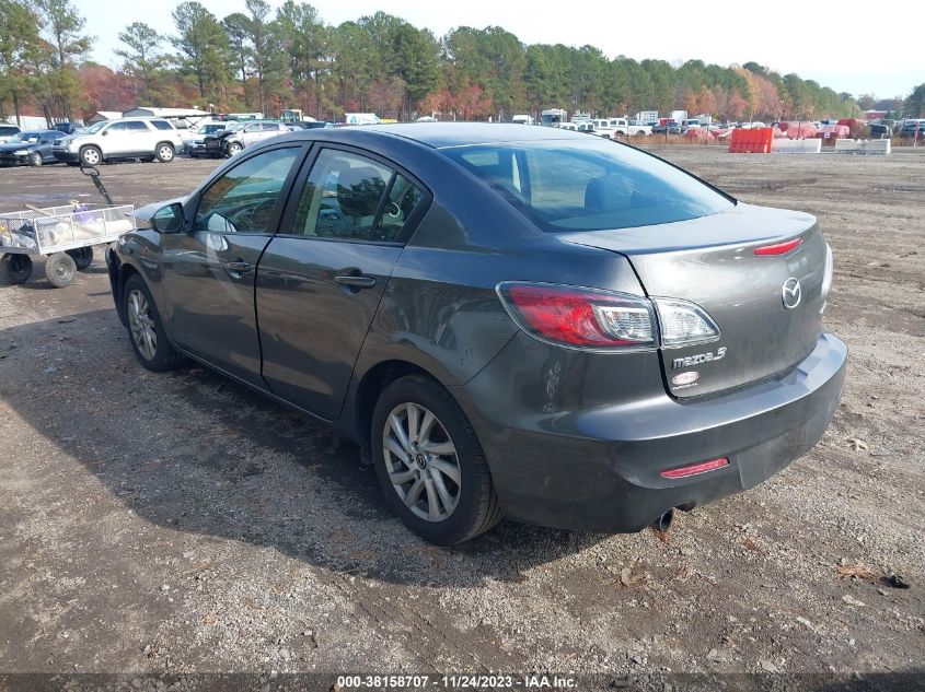 2013 MAZDA MAZDA3 I TOURING - JM1BL1V71D1785737