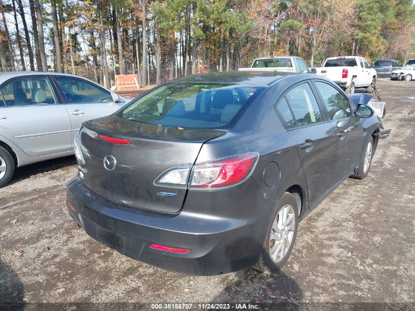 2013 MAZDA MAZDA3 I TOURING - JM1BL1V71D1785737