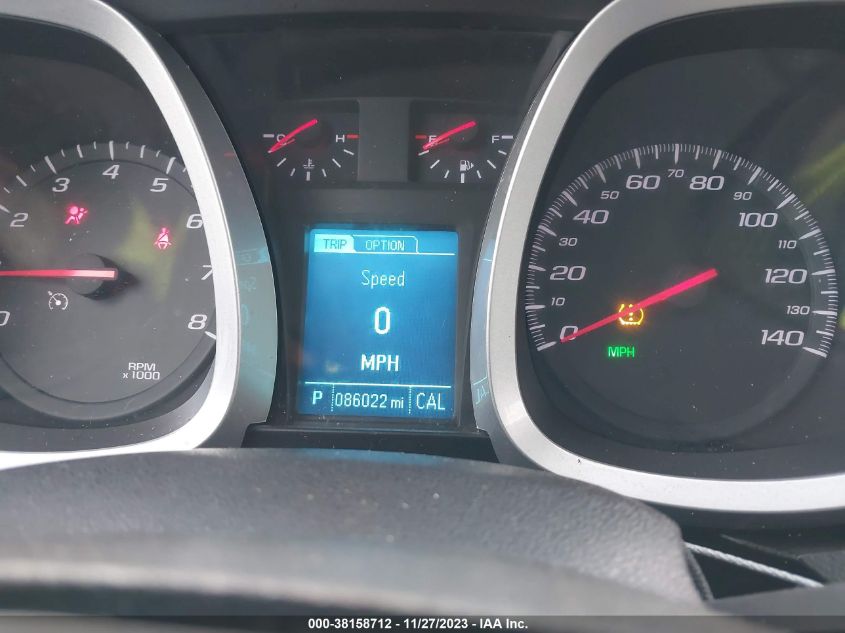 2015 CHEVROLET EQUINOX 1LT - 1GNALBEK4FZ107887